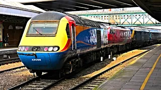 Trains at Nottingham Station | 26/04/21