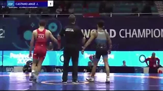 GR55, Нурзат Кабдырахимов, Чемпионат мира 2022 U23