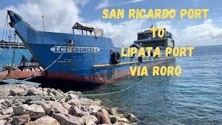 San Ricardo Port to Lipata Port | Mt. Caningag Camping |Southern Leyte