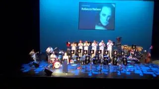 Rebecca Nelson singing with The Royal New Zealand Navy Band O Holy Night