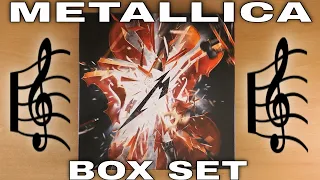 METALLICA S&M2 DELUXE BOXSET UNBOXING REVIEW