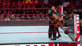 WWE jinder Mahal Vs Jeff hardy united states championship match