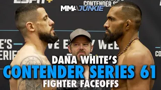 Dana White's Contender Series 61: Fighter Faceoffs