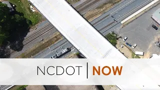 NCDOT Now - Carolina Connector, New NC Ports Crane and Sugar Creek Bridge Opening