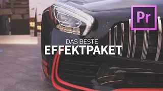 Das BESTE EFFEKT / TRANSITIONPAKET - Kostenlose Effekte - Adobe Premiere Pro CC | TUTORIAL [FULL HD]