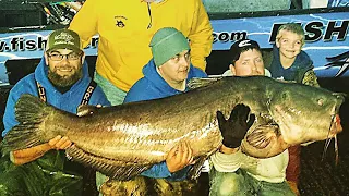 Biggest Catfish Ever Caught in a Tournament