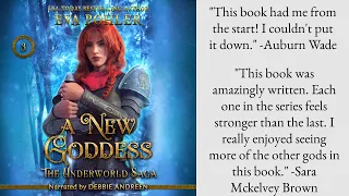 FREE FULL YOUNG ADULT PARANORMAL ROMANCE #audiobook A New Goddess (Underworld #3)