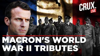 French President Emmanuel Macron Marks 79th Anniversary of World War II End | Victory In Europe Day