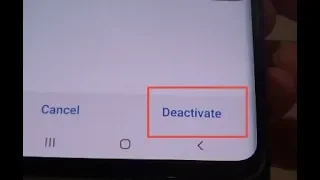 Samsung Galaxy S9: How to Deactivate an App From Device Administrator