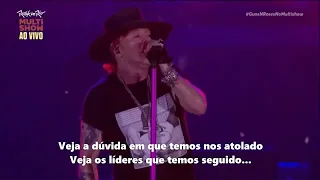 Civil War - Guns´n´roses Live Rock in Rio 2017 (Legendado/Tradução PT BR)