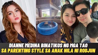 Dianne Medina BINATIKOS ng mga tao sa STYLE ng PAGPAPALAKI sa Anak nila ni Rodjun Cruz! Alamin bakit