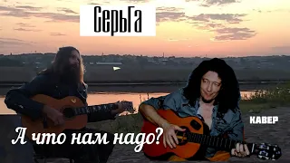 СерьГа - А что нам надо?! Кавер под гитару.