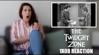 THE TWILIGHT ZONE 1X08 "TIME ENOUGH AT LAST" REACTION