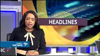 #SABCNews 06:30am Headlines | Wednesday, 23 May 2018