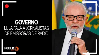 Ao vivo: Lula participa do programa "Bom dia, Presidente"