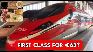 £60 for First Class? Iryo High Speed Train Madrid to Barcelona review