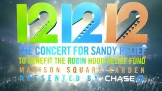 "12-12-12" Live Album - The Concert for Sandy Relief (Live from MSG)