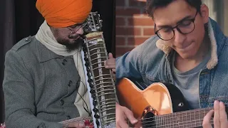 Shape Of My Heart- Sting (Guitar and Dilruba Riff) - Sher Singh Dilruba and Alejandro Fuentes Guitar
