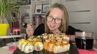 РОЛЛЫ🍣Rolls/Суши/Мукбанг/Mukbang/Срочная новость ❗️