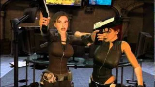 Lara and the Doppelganger (Tomb Raider Underworld)