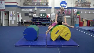 EAS Back Hand Spring Drill