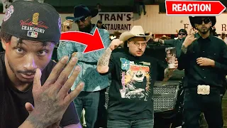 That Mexican OT - Bull Riding (feat. DRODi & Slim Thug) (Official Music Video) Reaction