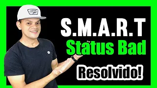 COMO RESOLVER S.M.A.R.T STATUS BAD, BACKUP AND REPLACE - PASSO A PASSO