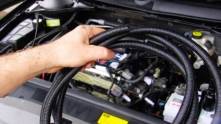 Quick tip: Fixing up engine bay wiring & cabling protection
