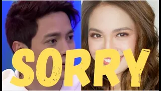 ALDEN RICHARDS, KAYA HUMINGI NG SORRY KAY JULIE ANNE SAN JOSE