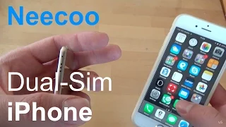 Full Review and Unboxing: NeeCoo Bluetooth Dual-SIM for iPhone/iPod/iPad