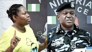 Wanted Suspect Takes On Police PRO Over N42Million Fraud -Watch The Verbal War At Force Headquarters