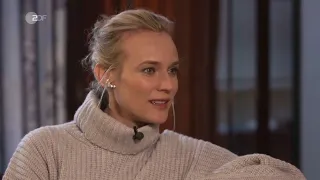 Discussion - ZDF - a conversation about her role as a spy - Diane Kruger