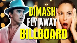 DIMASH | Fly Away | BILLBOARD SONG | Vocal Coach Reaction & Analysis