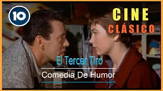 El Tercer Tiro ( Suspenso - Comedia - Misterio - Humor ) 🍿  Alfred Hitchcock