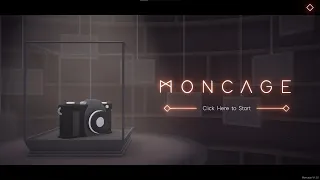 Moncage Full Playthrough / Longplay / Walkthrough (no commentary)