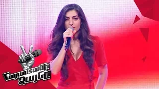 Soulange sings 'Something's Got a Hold on Me' - Blind Auditions - The Voice of Armenia 4