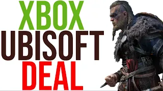 Xbox Series X Locks Down MASSIVE Ubisoft Deal | Xbox Game Pass Gets More New Games | Xbox & PS5 News