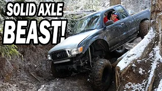 I bought a Dirt Cheap SAS Toyota and its a BEAST!