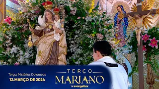 Terça-Feira: Mistérios Dolorosos | Terço Mariano com @PadreManzottiOficial | 12/03/24