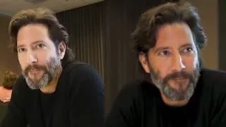 Henry Ian Cusick at 2016 SDCC, table #2 (x2)