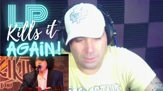 LP - "Forever For Now" (Live In Sun King Studio 92) Shakes -  P Reacts