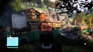 Far Cry 4 - Warrior (AK - 47) Outpost Liberation @720p 60fps