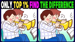 【Spot the difference】Only top 1% find the differences / Let's have fun【Find the difference】453