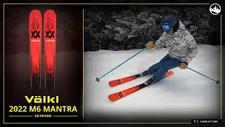 2022 Volkl M6 Mantra Ski Review with SkiEssentials.com