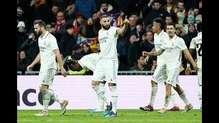 Real Madrid Vs Atletico Madrid 3-1| HIGHLIGHTS |Copa del Rey 23 جنون المعلق على ريمونتادا ريال مدريد
