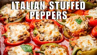 How To Make The Best Stuffed Peppers