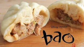 BAO (包子) | Como fazer O Bolinho chinês do curta da Disney