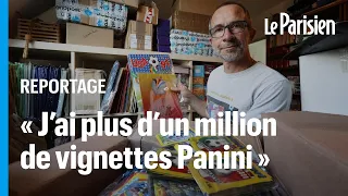 «J’ai vendu une vignette de Platini 500 euros»: Christophe a quitté son job pour vendre des Panini