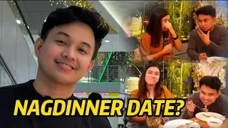 JOMCAR NAGDINNER DATE?? NAKAKAKILIG ITO!