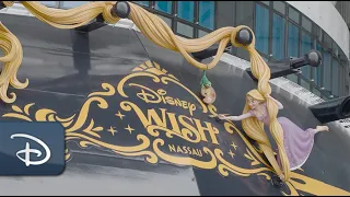 The Newest Disney Cruise Ship Officially Afloat | Disney Wish